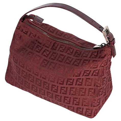 red fendi bag|pre owned fendi.